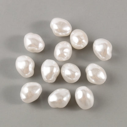 Charme Unregelmäßigen Nachahmung Barocke Perle Perlen für DIY Schmuck Machen Frauen Barock Perle Drop Ohrringe Punk Schmuck