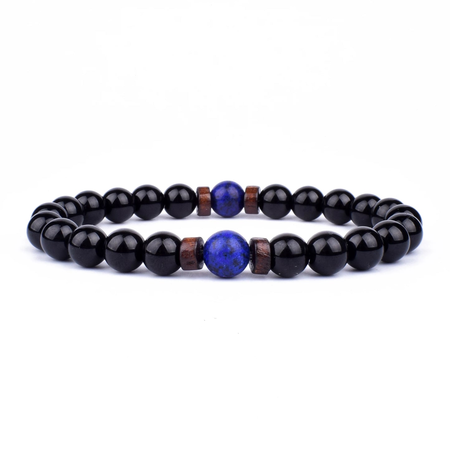 Vulkanstein-Armband für Männer, Lava-Holz, 8 mm Perlen, Armband, tibetischer Buddha, Handgelenkkette, Damen- und Herrenschmuck, Geschenk, neue Armbänder