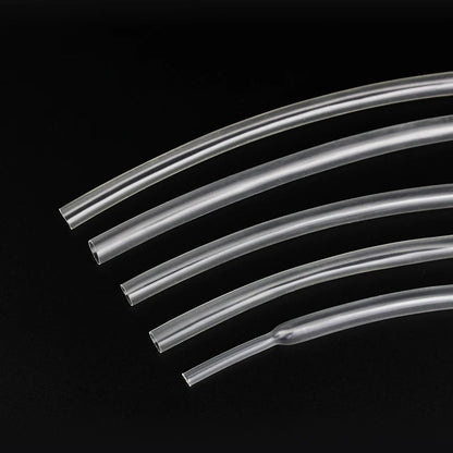 Transparent Klar Schrumpf Schlauch für usb protector Wrap Draht kits 2:1 DIY Stecker Schrumpf Schläuche Sleeving Wrap Draht kits