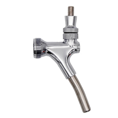 Chrom Erweiterte Auslauf Bier Wasserhahn Standard UNS Entwurf Bier Tap Homebrew Fass Ausrüstung