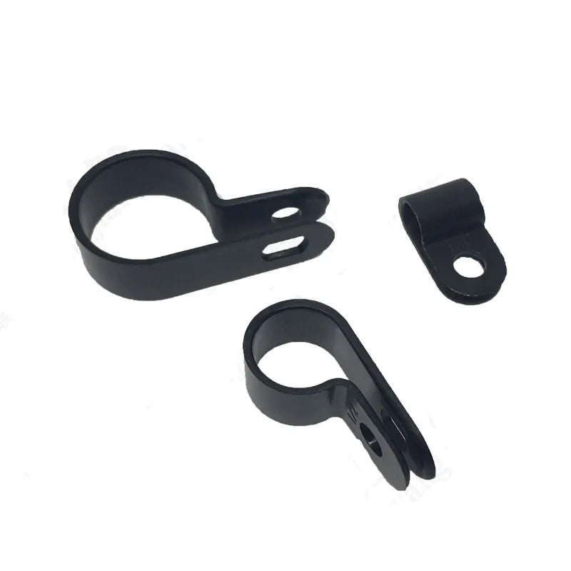 Verdickte R-Typ-Kabelklemmen, Klemme, Drahtbefestigungsklemme, Kabel-Organizer, Kabel, Linie, Schnalle, Lagerung, Verkabelungsklemme