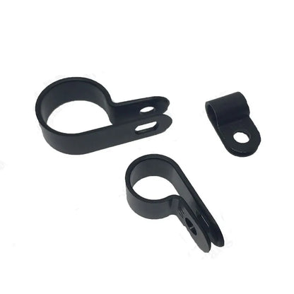 Verdickte R-Typ-Kabelklemmen, Klemme, Drahtbefestigungsklemme, Kabel-Organizer, Kabel, Linie, Schnalle, Lagerung, Verkabelungsklemme