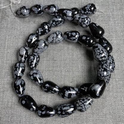 33 teile/los Natürliche Achate Perlen Runde Wasser Tropfen Form Lose Perlen für Die DIY Halskette Armbänder Länge 40cm Größe 8x12mm