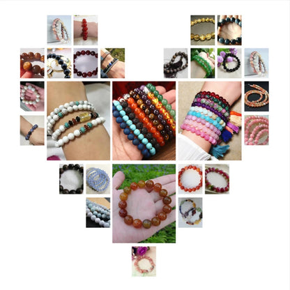 Natürliche rote Koralle Amazonit Türkise Achate Stein Runde lose Perlen für Schmuckherstellung DIY Armband Halskette handgemachte Handwerk