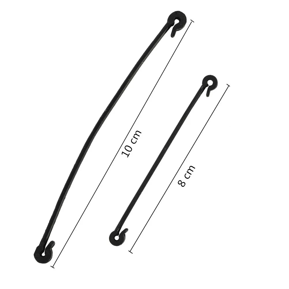 2000Pcs Pflanzen Reben Lasch Haken Gebunden Schnallen Gemüse Obst Blume Reben Zweige Feste Clips Gadget Gartenarbeit Lieferungen
