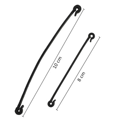2000Pcs Pflanzen Reben Lasch Haken Gebunden Schnallen Gemüse Obst Blume Reben Zweige Feste Clips Gadget Gartenarbeit Lieferungen