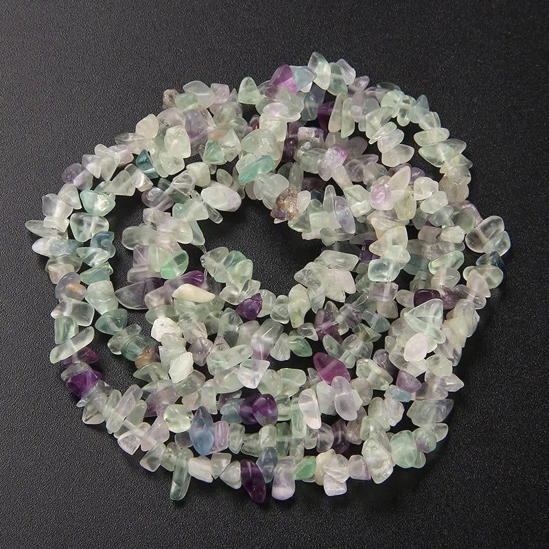 Natürliche Kies Stein Perlen Lapis Lazuil Bostwana Sodalith Chips Perle für Halskette Ohrringe Armbänder Schmuck Kette Perlen 3-5mm