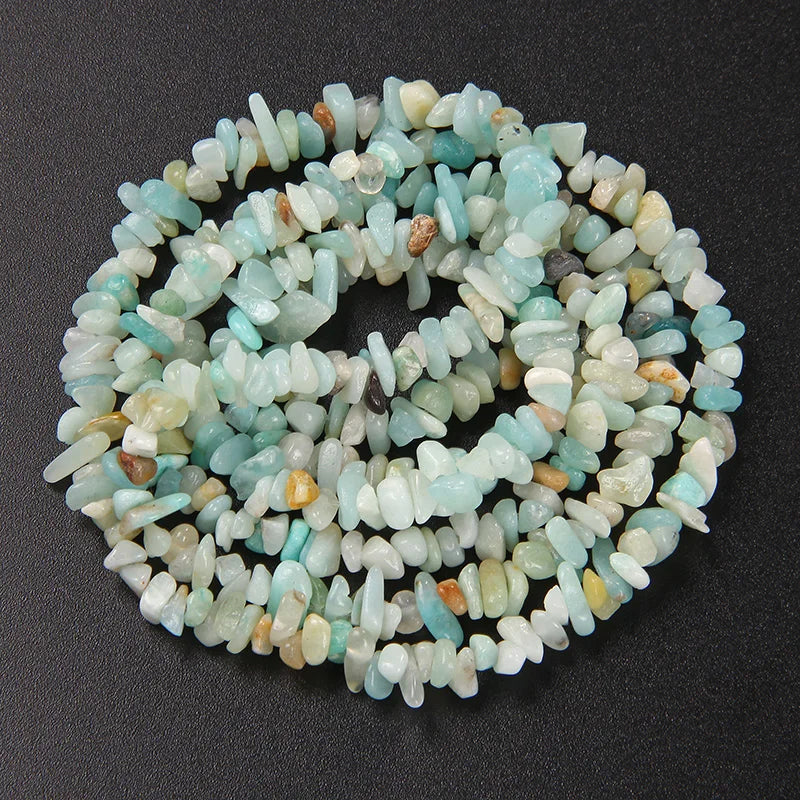 Natürliche Kies Stein Perlen Lapis Lazuil Bostwana Sodalith Chips Perle für Halskette Ohrringe Armbänder Schmuck Kette Perlen 3-5mm