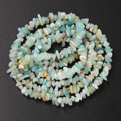 Natürliche Kies Stein Perlen Lapis Lazuil Bostwana Sodalith Chips Perle für Halskette Ohrringe Armbänder Schmuck Kette Perlen 3-5mm