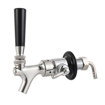 Hause Brauen Bier Tap Wasserhahn mit Flow Control Ventil, UNS Standard Fassbier Wasserhähne Einstellbare Fass Spender Ball Lock Trennen Kit
