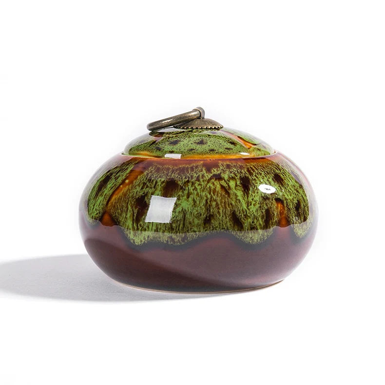 Handmade Ceramic Pet Urn for Small Dogs, Cats, Rabbits, Small Animals, Memorial, Cremation, Ashes, Burial, Funeral, Urn, Keepsake