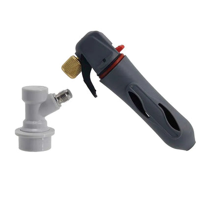 Ball Lock CO2 Patrone Fass Ladegerät Tragbare Homebrew Fassging Fassbier Abgabe Soda, Der Tragbare CO2 Fass Ladegerät