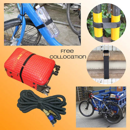10 teile/los 2cm Breite Nylon Haken und Schleife Krawatten Unten Riemen mit Metall Schnalle Befestigungs Kabel Riemen Einstellbar Mehrweg cablt Krawatten