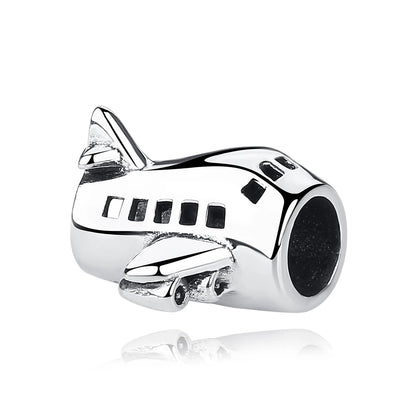 Original 100% 925 Sterling Silber Charm Bead Reise Taxi Motorrad Riesenrad Charms Fit Pandora Armbänder Frauen Diy Schmuck