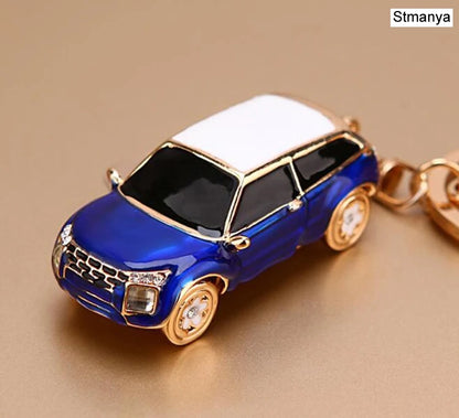 Heißer verkauf Kristall Auto Schlüssel Kette Neue metall Abwechslungsreiche Schlüssel Halter Mode Tasche Charme Zubehör Strass Schöne Schlüsselbund K1724