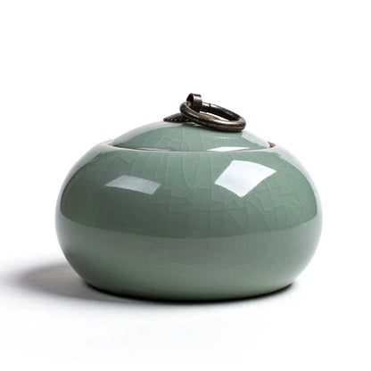Handmade Ceramic Pet Urn for Small Dogs, Cats, Rabbits, Small Animals, Memorial, Cremation, Ashes, Burial, Funeral, Urn, Keepsake