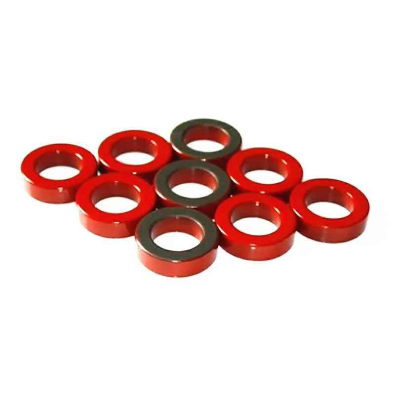 T200 Eisenpulverkerne T200-2 OD*ID*HT 51*31*14,5 mm 12nH/N2 10uo Eisenstaubkern Ferrit-Toroidkernbeschichtung Rotgrau AG