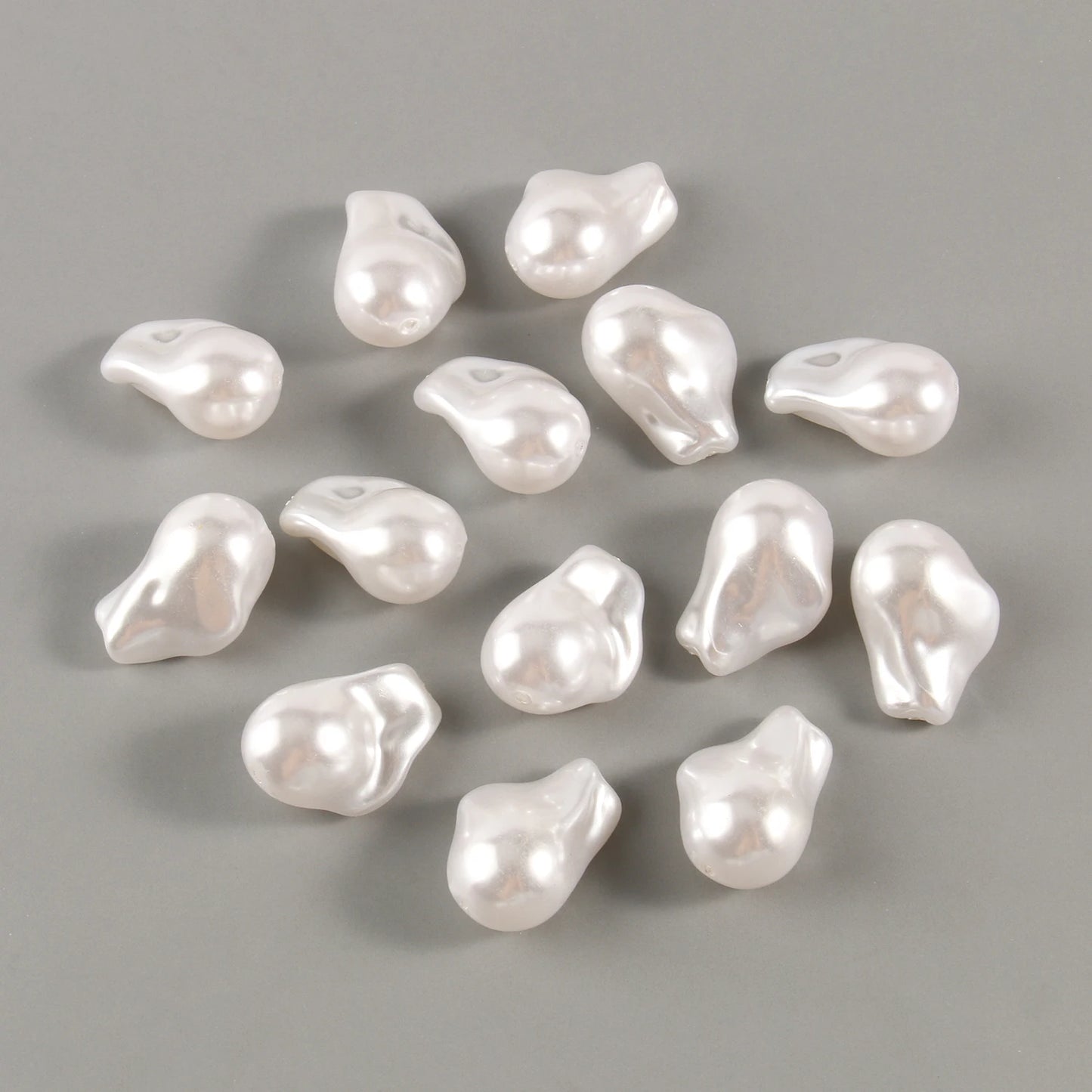 Charme Unregelmäßigen Nachahmung Barocke Perle Perlen für DIY Schmuck Machen Frauen Barock Perle Drop Ohrringe Punk Schmuck