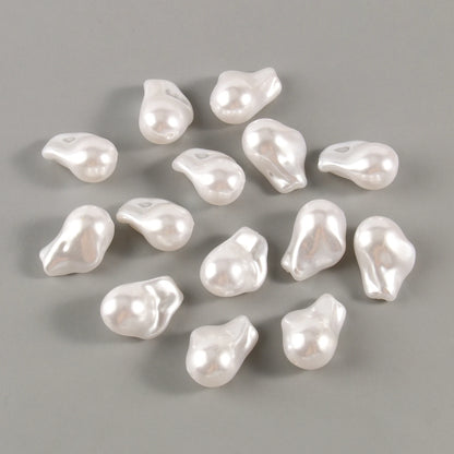Charme Unregelmäßigen Nachahmung Barocke Perle Perlen für DIY Schmuck Machen Frauen Barock Perle Drop Ohrringe Punk Schmuck
