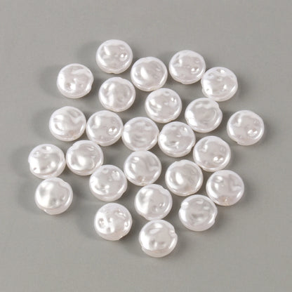 Charme Unregelmäßigen Nachahmung Barocke Perle Perlen für DIY Schmuck Machen Frauen Barock Perle Drop Ohrringe Punk Schmuck