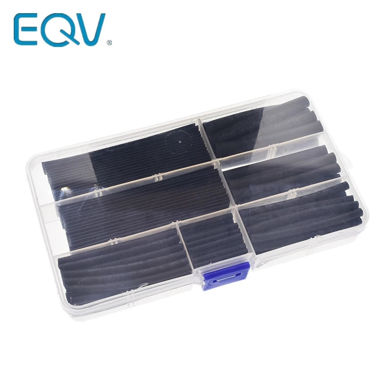 Schrumpfschlauch 2mm 3mm 4mm 5mm 6mm 8mm 10mm Schläuche Sleeving Wrap draht Kabel Kit