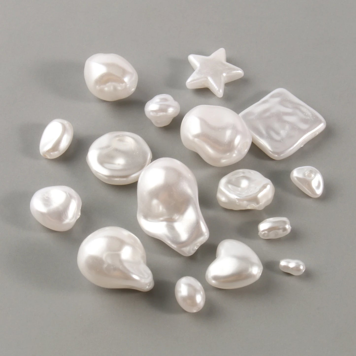 Charme Unregelmäßigen Nachahmung Barocke Perle Perlen für DIY Schmuck Machen Frauen Barock Perle Drop Ohrringe Punk Schmuck