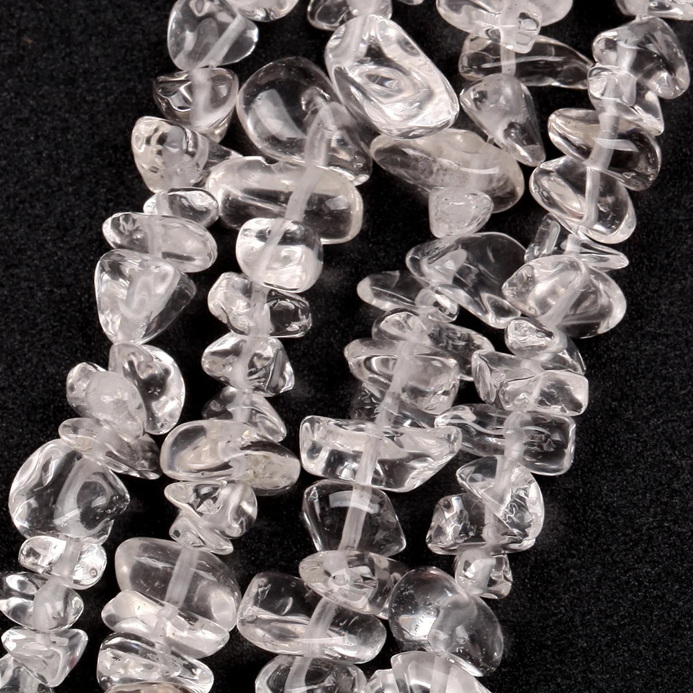 3-5-8-12mm Naturstein Rosenquarz Unregelmäßige Chip Kies Perlen Für Schmuck Machen 16 zoll Diy Armband Halskette Schmuck