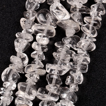 3-5-8-12mm Naturstein Rosenquarz Unregelmäßige Chip Kies Perlen Für Schmuck Machen 16 zoll Diy Armband Halskette Schmuck
