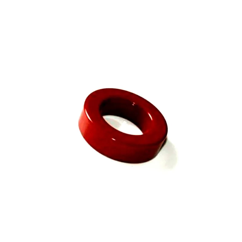 T200 Eisenpulverkerne T200-2 OD*ID*HT 51*31*14,5 mm 12nH/N2 10uo Eisenstaubkern Ferrit-Toroidkernbeschichtung Rotgrau AG