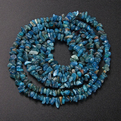 Natürliche Kies Stein Perlen Lapis Lazuil Bostwana Sodalith Chips Perle für Halskette Ohrringe Armbänder Schmuck Kette Perlen 3-5mm