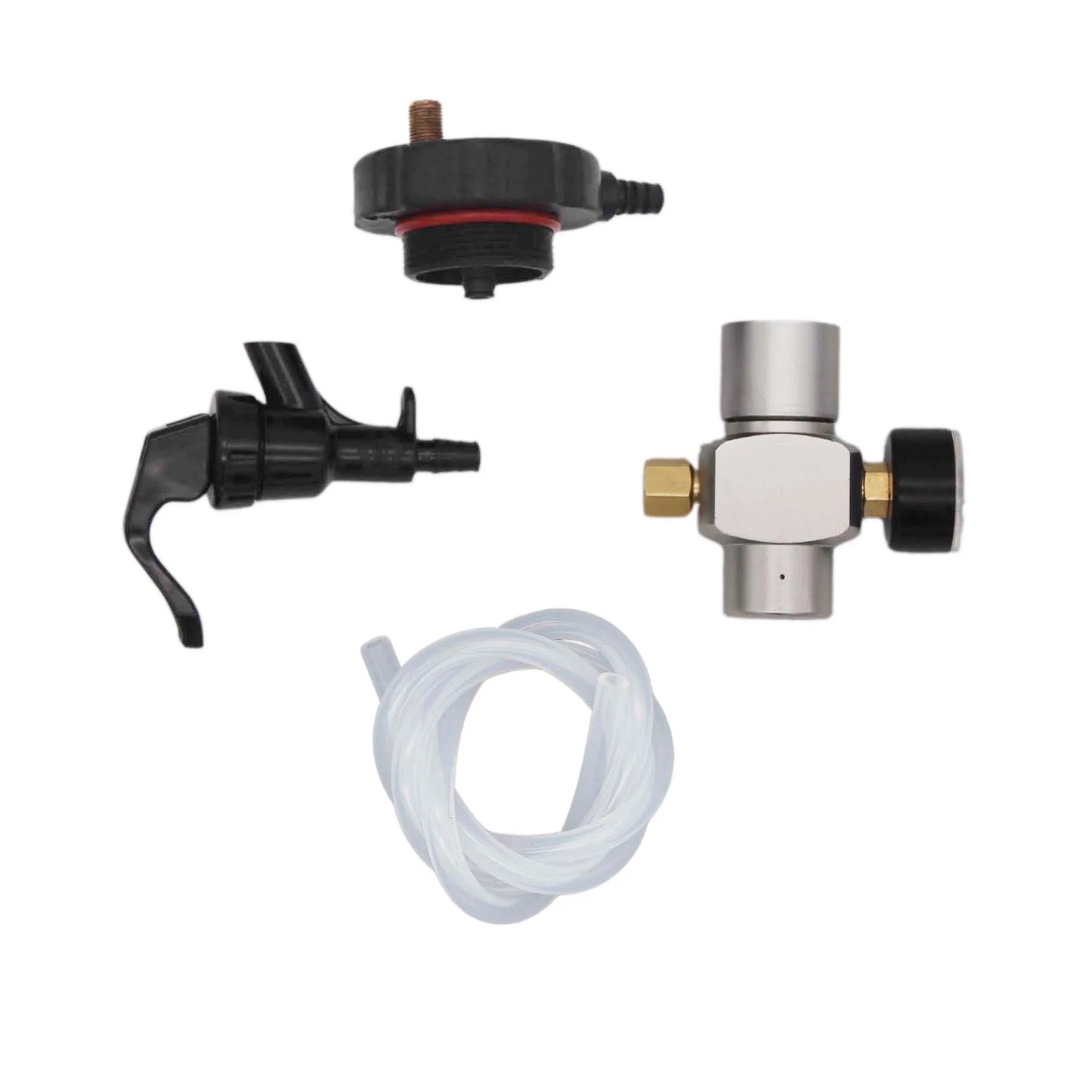 Mini Keg Basic Tap Kit Tragbarer Growler Dispenser Homebrew Bierfassungsausrüstung