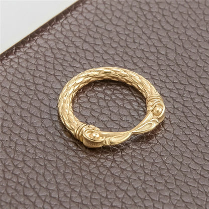 Nordic Viking Schmuck Hip hop Solide Edelstahl Adler Schnabel Ring Männer Junge Ringe Geburtstag Party Geschenk Für Freund Dropshipping