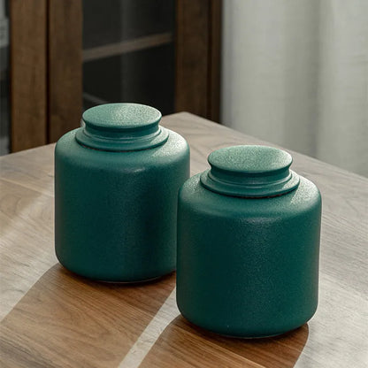Large Urns for Human Ashes Pet Ceramic Urn Funeral Container for Ashes Small Animal Urn Keepsake Sealed Coffin Box