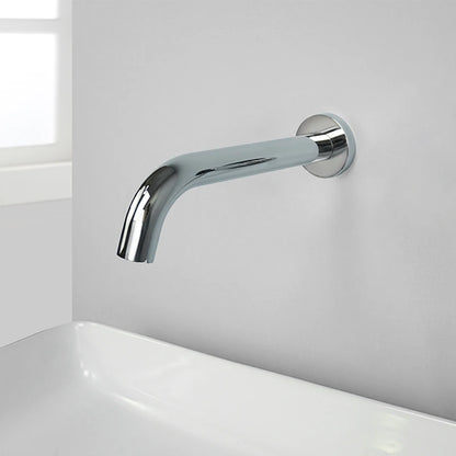 Messing Gold Chrom Schwarz Grau Auslauf Bad Mischer Waschbecken Wasserhahn Becken Eitelkeit Wasser Armaturen 150/200/250 MM Wasserhahn Ersatz Ausläufe