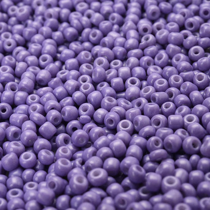 300 Stück 3 mm Österreich-Kristall-Mix, lila tschechische Glassamen-Abstandsperlen für DIY-Schmuckherstellung, Armband, Halskette, Zubehör