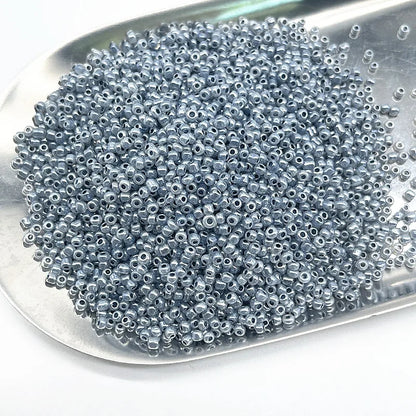 Neue 450 gr/beutel 2mm 3mm 4mm Wirkung der Creme Charme Tschechische Glas Seed Perlen für Schmuck, der DIY Handgemachte Armband Zubehör