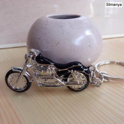 Berg Motorrad Anhänger Schlüssel Kette Neue modell Auto Schlüssel Halter farbe metall Tasche Charme Zubehör 3D handwerk Keychain K1729