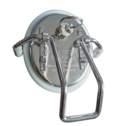 Austausch des Fassdeckels aus Edelstahl, Beer Cornelius Ball Lock, Fix Leaks Überdruckventil, neuer O-Ring-Deckel
