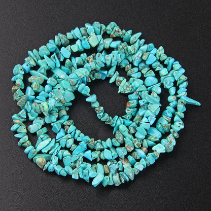 Natürliche Kies Stein Perlen Lapis Lazuil Bostwana Sodalith Chips Perle für Halskette Ohrringe Armbänder Schmuck Kette Perlen 3-5mm