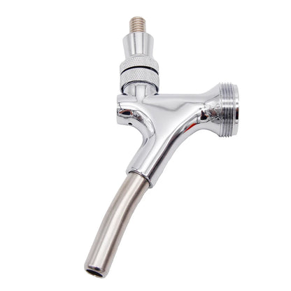 Chrom Erweiterte Auslauf Bier Wasserhahn Standard UNS Entwurf Bier Tap Homebrew Fass Ausrüstung