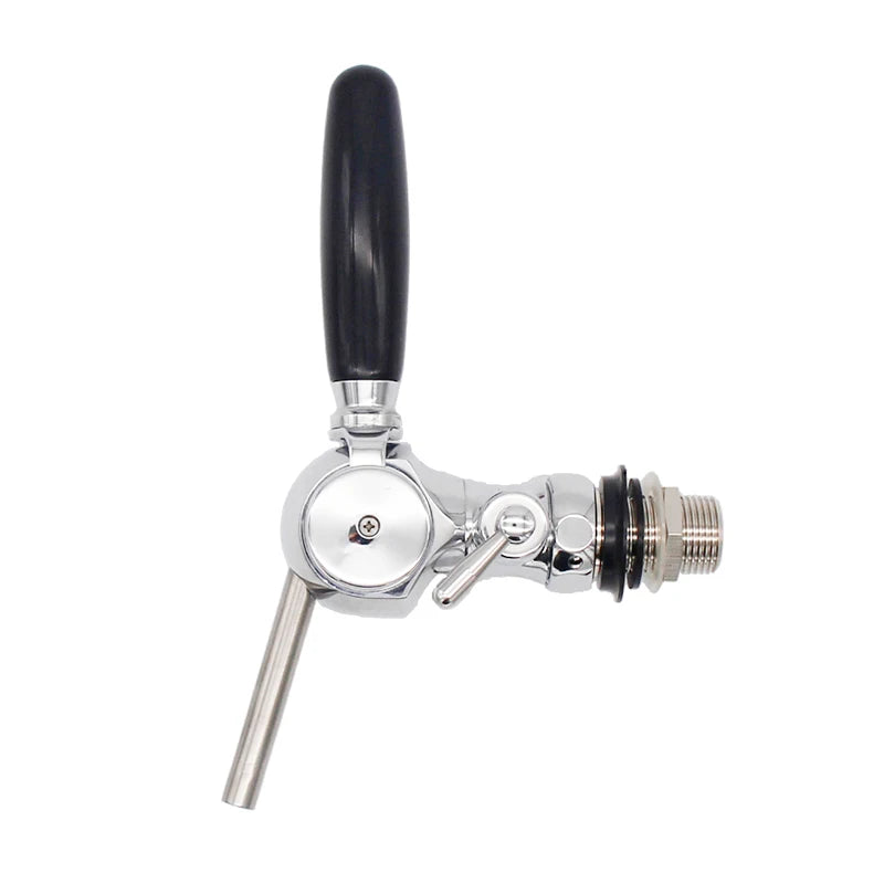 EU Ball Flow Control Bier Wasserhahn Belgischen Tap G5/8 "Homebrew Wein Fass