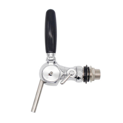 EU Ball Flow Control Bier Wasserhahn Belgischen Tap G5/8 "Homebrew Wein Fass