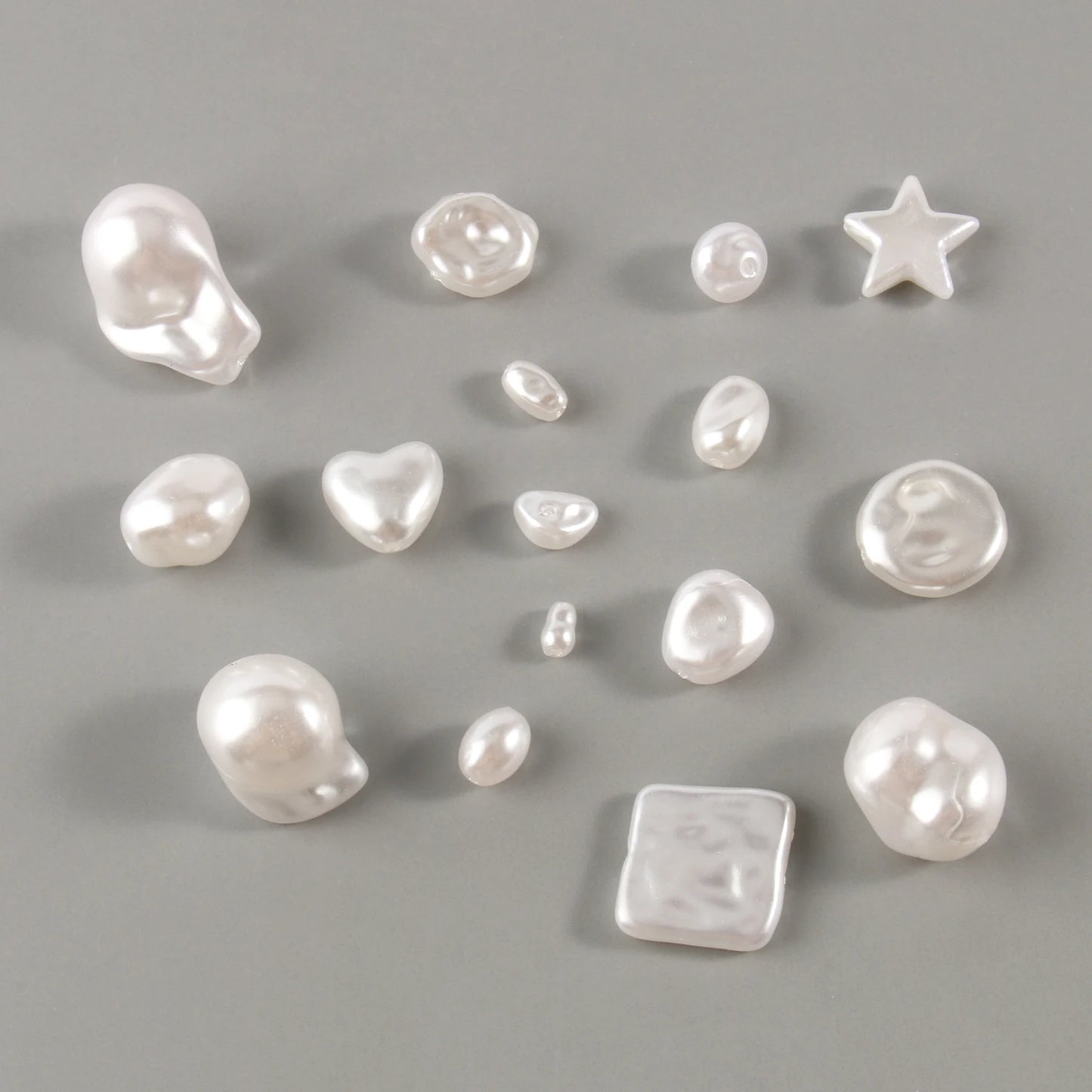 Charme Unregelmäßigen Nachahmung Barocke Perle Perlen für DIY Schmuck Machen Frauen Barock Perle Drop Ohrringe Punk Schmuck