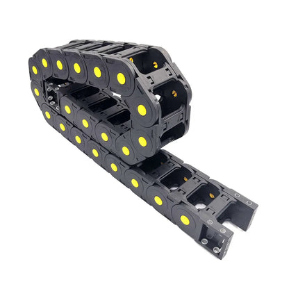 JFLO 35 Serie 1 Meter Kunststoff-Schleppkette, Kabelhalter, Drahtträger, Schleppleine für CNC-Fräsmaschinen, Getriebeteile