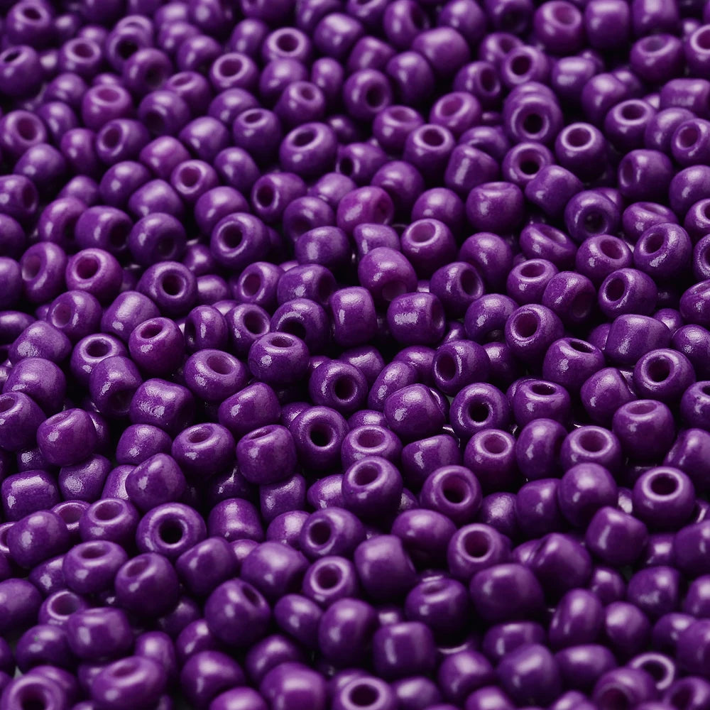 300 Stück 3 mm Österreich-Kristall-Mix, lila tschechische Glassamen-Abstandsperlen für DIY-Schmuckherstellung, Armband, Halskette, Zubehör