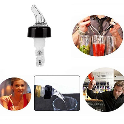 30 ml Kunststoff Schnaps Ausgießer Olivenöl Wein Flasche Ausgießer Stecker Stopper Kork Wein Spender Auslaufsicher Bar Liefert