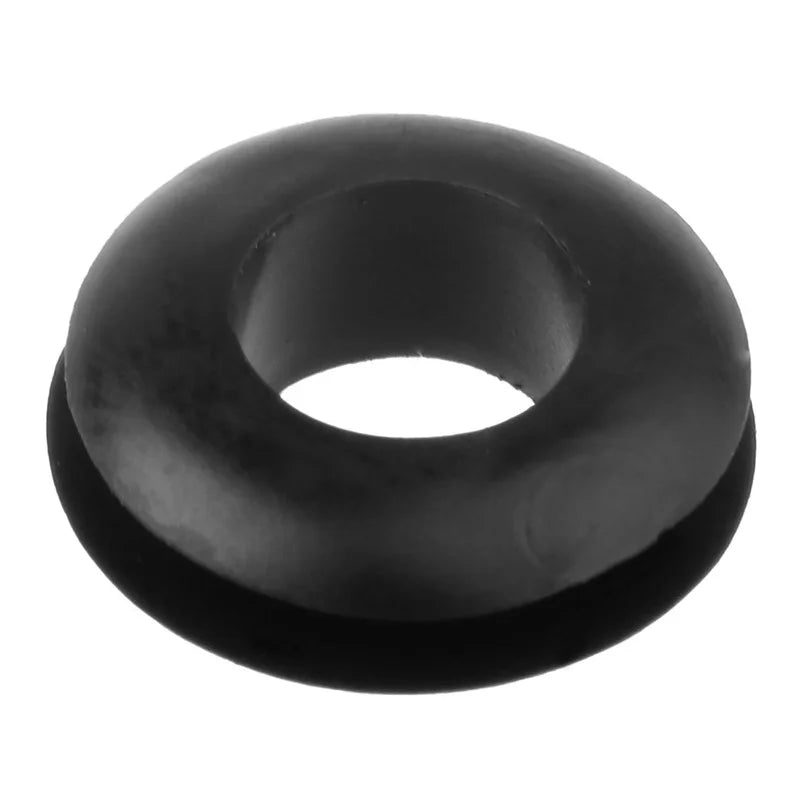 10-teilige Glasfermenter-Dichtungen für Wein, Bier, Gärung, Luftschleusen-Deckel, O-Ring, Silikon-Ösen für Sauerkraut, selbstgebrautes Fermentor