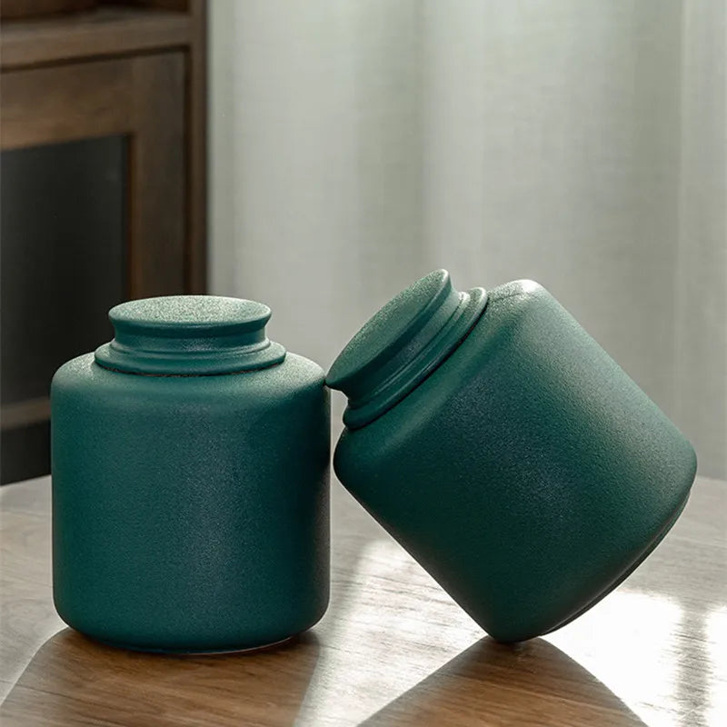 Large Urns for Human Ashes Pet Ceramic Urn Funeral Container for Ashes Small Animal Urn Keepsake Sealed Coffin Box
