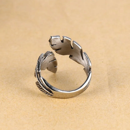 Vnox Vintage-Federring für Herren, Schmuck, Edelstahl, Biker-Stil, Handpolieren, US-Größe 7, 8, 9, 10, 11, 12