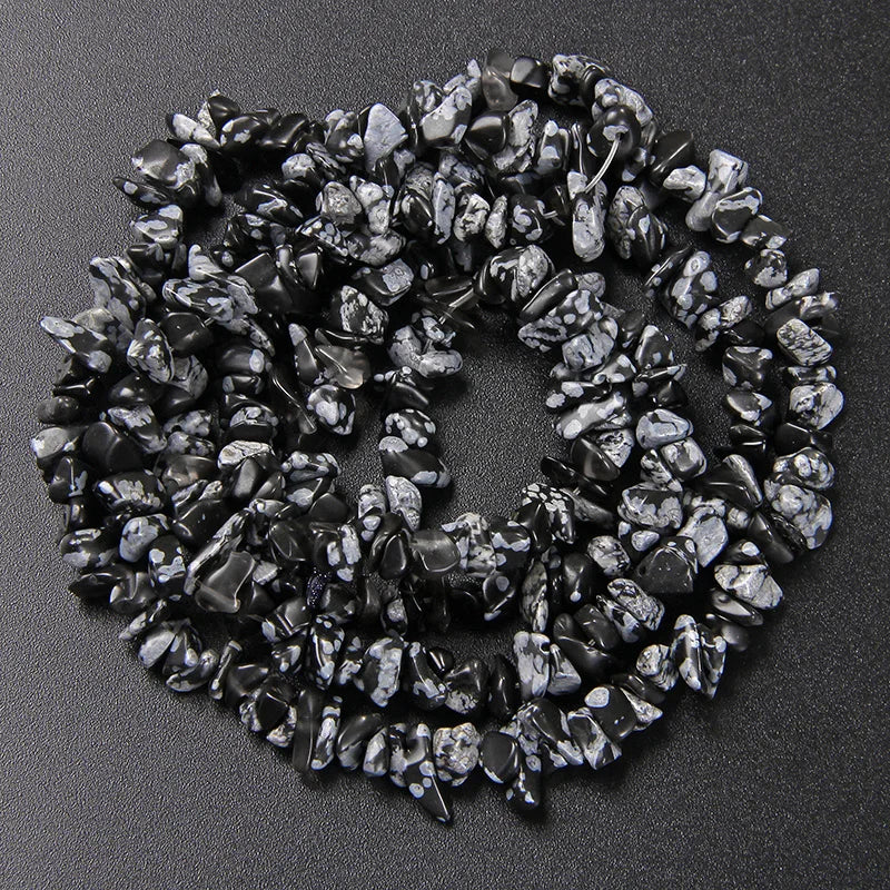 Natürliche Kies Stein Perlen Lapis Lazuil Bostwana Sodalith Chips Perle für Halskette Ohrringe Armbänder Schmuck Kette Perlen 3-5mm
